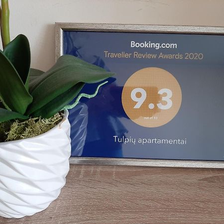 Tulpiu Apartamentai Apartman Panevėžys Kültér fotó