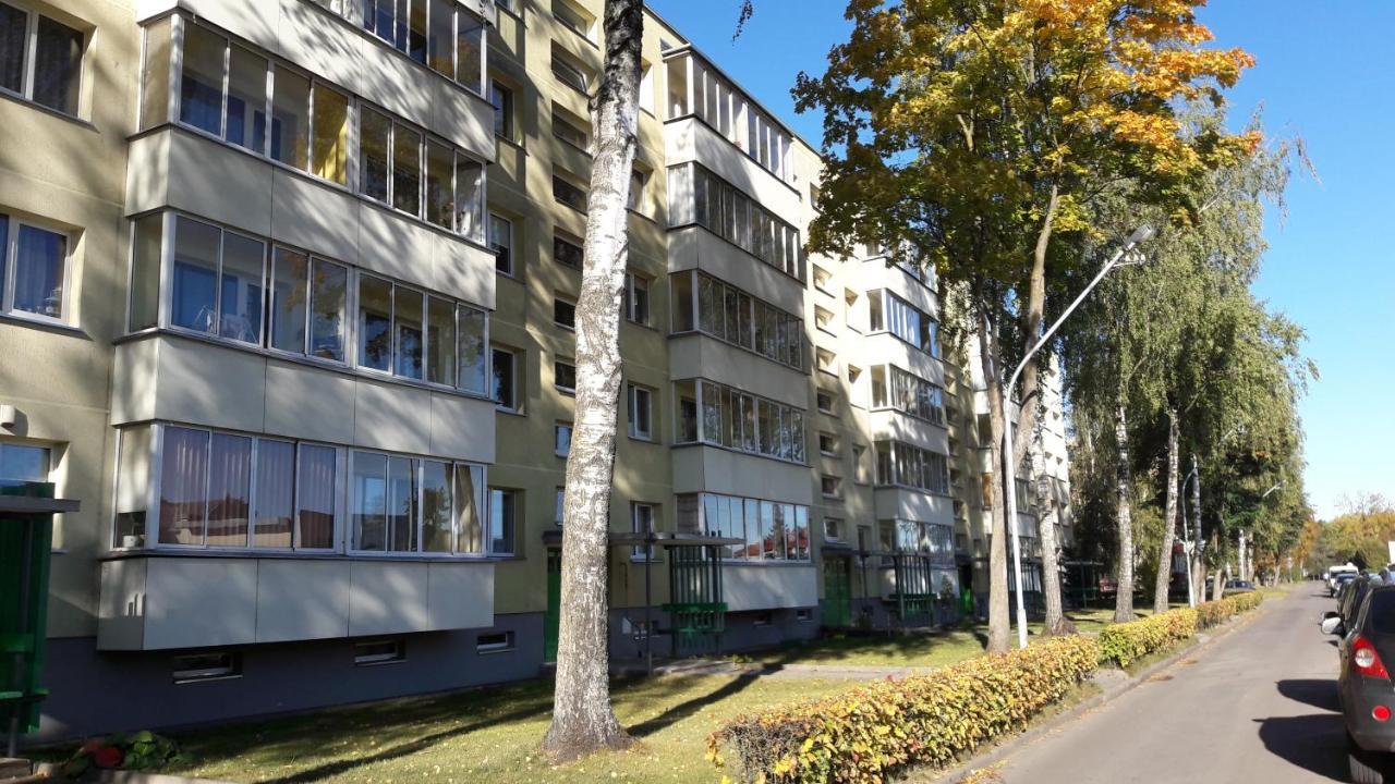 Tulpiu Apartamentai Apartman Panevėžys Kültér fotó