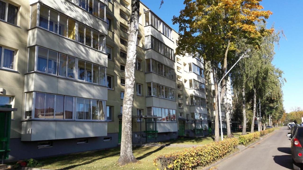 Tulpiu Apartamentai Panevėžys Kültér fotó