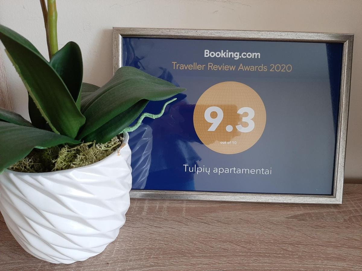 Tulpiu Apartamentai Apartman Panevėžys Kültér fotó